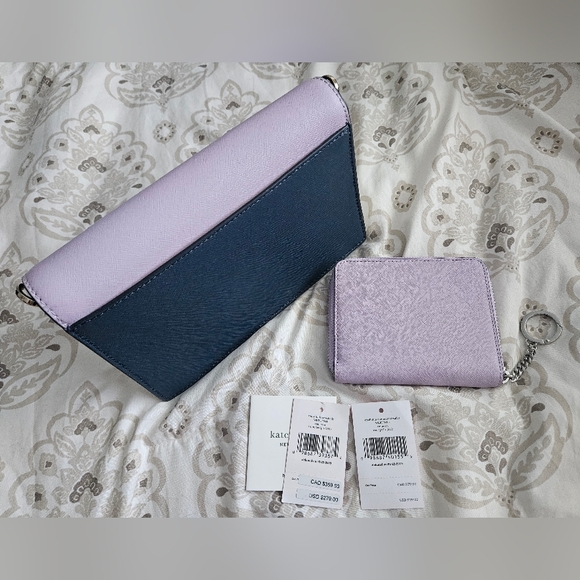 Kate Spade Matching Wallet & Purse - Picture 2 of 8